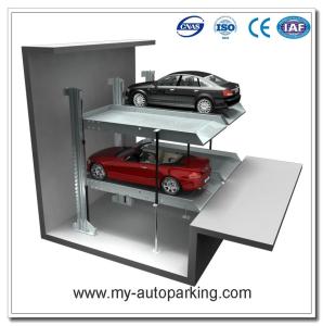 Quality CE and ISO Underground Lift/Basement Parking Garage/Hydraulic Stacker/Cantilever Garage/Valet Parking Equipment wholesale