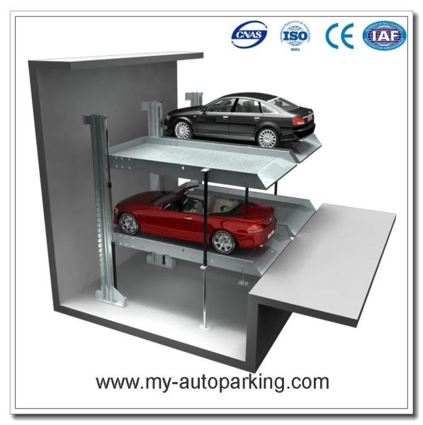CE and ISO Underground Lift/Basement Parking Garage/Hydraulic Stacker/Cantilever