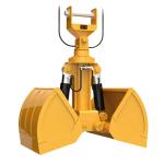 Customized Excavator Clamshell Bucket Q345B Q355B Material For Komatsu