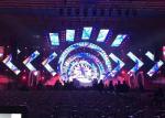 P4.8 P3.9 P2.9 Stage Background LED Screen 500x1000mm Variable Cabinets