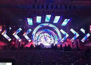 Quality P4.8 P3.9 P2.9 Stage Background LED Screen 500x1000mm Variable Cabinets wholesale