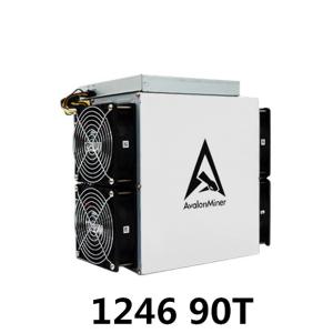 Quality Canaan Avalon 1246 90t 3420W Sha 256 Asic Mining Machines wholesale