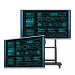 85 Inch 4k Lcd Smart Interactive Whiteboard For School