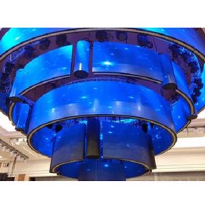 Quality IP33 3840HZ Flexible LED Display Screen Panel 320x160mm Durable wholesale