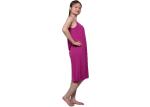 Soft Viscose Jersey Pyjamas Womens Summer Nightwear , Sleeveless Ladies Night