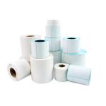 Self Adhesive Barcode Sticker Labels Synthetic Vinyl Thermal Transfer Labels
