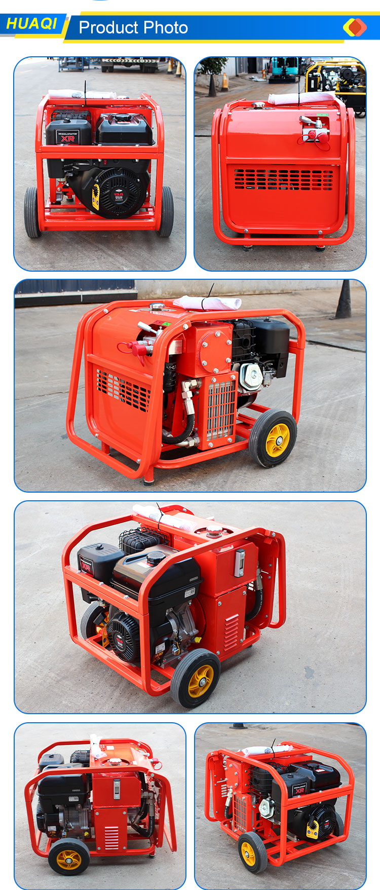 Standard Structure 13HP Hydraulic Power Unit Hydraulic Power Station 40L/min Flow Rate