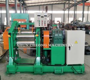 Quality 230x630 Rubber Calendering Machine 15kw 2 Roll Calender wholesale