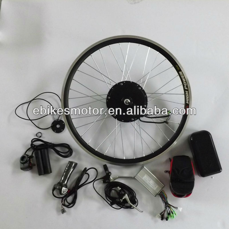 2000w e-bike motor kit