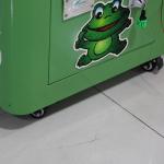 Plastic Material Video Arcade Machine , Frog Hammer Arcade Game Machine