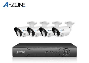 Quality 4 Channel 720p Poe Nvr System Outdoor Support Smart Phone CE FC ROHS wholesale
