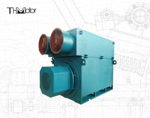 Quality YRKS500-6 400kw to 6000kw Industrial Electric Slip Ring Wound Rotor Induction Motors 11000v wholesale