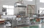 Sus304 Bottle Filling Capping Machine Automatic Jam Packing Machine