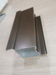 Aluminium Window Profile Bronze White Natural Black Powder Coating