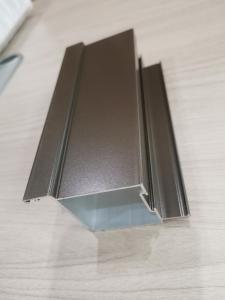 Quality Aluminium Window Profile Bronze White Natural Black Powder Coating wholesale