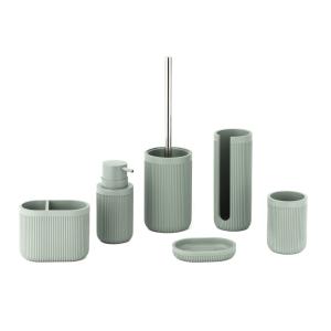 Quality Bathroom Accessories Set Foam Dispenser Soap Dispenser Toothbrush Holder Soap Dish wholesale
