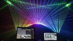 5W RGB Animation Laser Light 10W DMX RGBW Moving DJ Light For Night Club