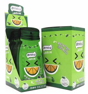 Quality Cooling Tangerine Flavor Vitamin C Sugar Free Mint Candy Sachet Pack/HACCP,ISO wholesale