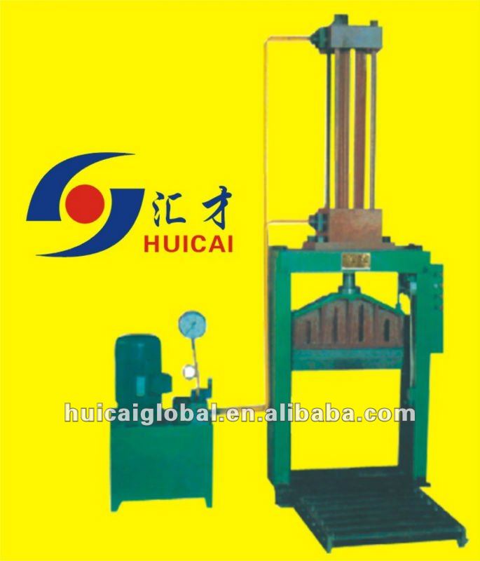 ISO9001 and CE Approved Electric Rubber Bale Cutter for Cutting Rubber XQL Automatically
