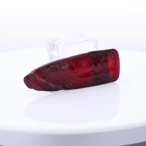 Quality 8# Red Ruby Synthetic Corundum Rough for Custom Antique Moissanite Ring and Pendant wholesale