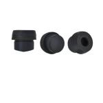 ISO13485 Rubber Syringe Plunger Disposable Syringe Rubber Piston