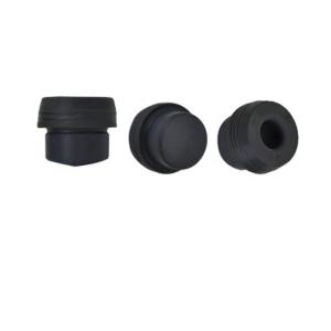 Quality ISO13485 Rubber Syringe Plunger Disposable Syringe Rubber Piston wholesale