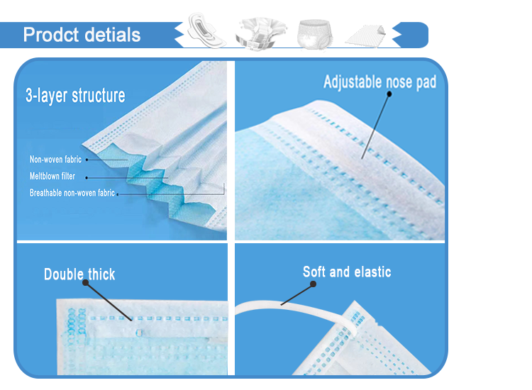 N95 melt blown nonwoven fabric filter for sale /0.1micron pp melt-blown nonwoven cloth for mask use/ PFE meltblown