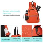 Tommy Bahama Women'S Pickleball Backpack Bag Orange