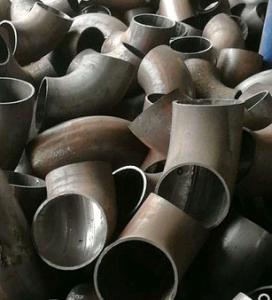 Quality En1092-1 Seamless Carbon Steel 90 Degree Elbow Buttweld Fittings wholesale