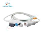 Spo2 Probe Medical Equipment Parts Compatible NIHON KOHDEN BSM231 2301