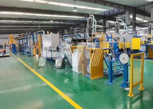 Quality BV BVR BVVB RV RVV Building Wire Extrusion Line / Cable Coating Machine wholesale