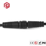Outdoor Dustproof Waterproof Male Female Connectors