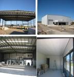 Customized Steel Structure Hangar Warehouse Metal Aircraft Repair Hangar