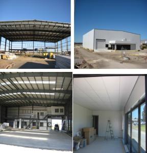 Quality Customized Q235B Q345B Steel Structure Hangar Large Aircraft Hanger Construction wholesale