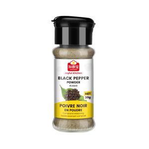 Quality Custom Natural Black Pepper Spice Powder Seasoning From Brazil 30g wholesale