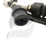 132-7786 Excavator Throttle Motor Round Plug For E307 Excavator