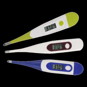 Quality Quick Response Digital Body Thermometer , Forehead Ear Thermometer wholesale