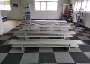 Quality Aluminum Frame Temporary Grandstand Seating Easy Assembly With Stainless Bolts / Nuts wholesale