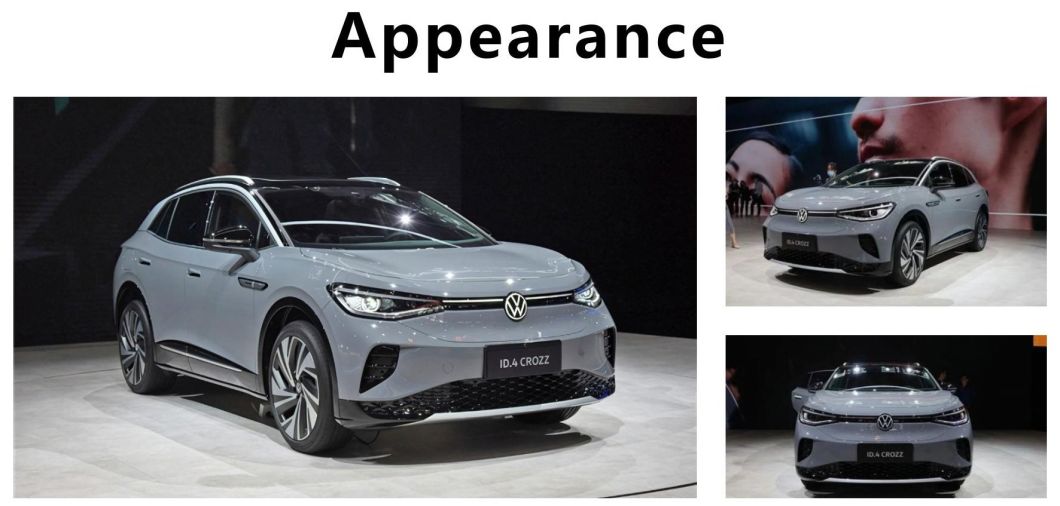 New Energy Vehicle Passenger Autos Electric Car Smart ID. 4 Crozz 4X2 4X4 Compact SUV for Sell