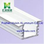 Aluminum Extrusion LED Components and Accessories profiles