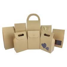 Quality Waterproof Biodegradable Square Bottom Paper Bag wholesale