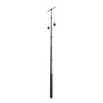20m locking mast-200kg payloads-NR-3600-20000-200L/pneumatic telescoping mast/