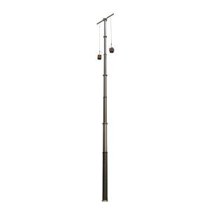 Quality 20m locking mast-200kg payloads-NR-3600-20000-200L/pneumatic telescoping mast/ aluminum telescopic mast wholesale