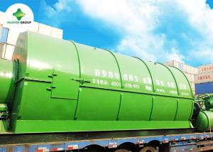 Quality Energy Saving Plastic To Diesel Machine Huayin , Making Diesel From Plastic Waste wholesale