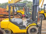 Used Japan Manufactured Komatsu-Fd30t1 Forklift Truck in Good Condition with