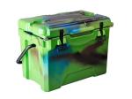 OEM 25QT Portable Roto Molded Ice Box 51.6x33.6x38.3cm