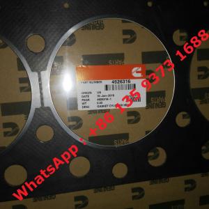 Quality Hot Sell Cummins Qsx15 Isx15 diesel part Cylinder Head Gasket 4299098 3685834 4926316 4059350 wholesale