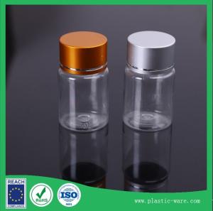 Quality supply empty 20g 20ml PET plastic bottles with caps phial plastic vials wholesale