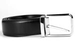 OEM Business Smooth Genuine Cowhide Leather Belts