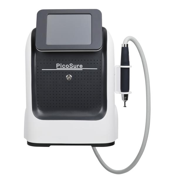 AS61 Portable Pico Laser Painless Nd Yag Tattoo Removal Machine Non-Bleach Non